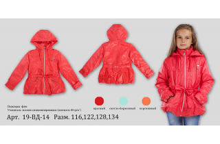 Демисезонная куртка для девочки